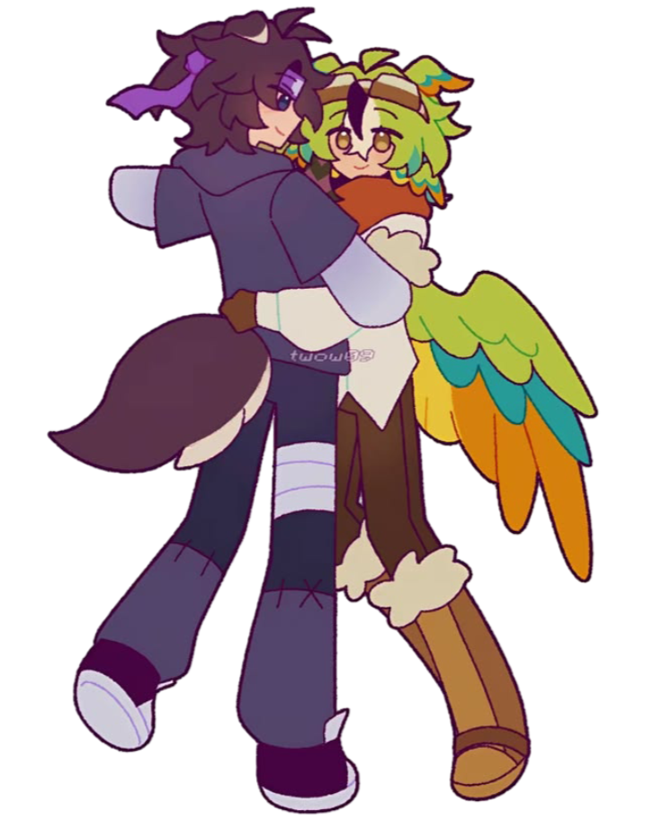 the wifies to my parrot